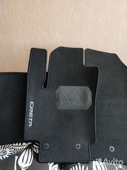 Текстильные коврики для Hyundai Creta оригинал