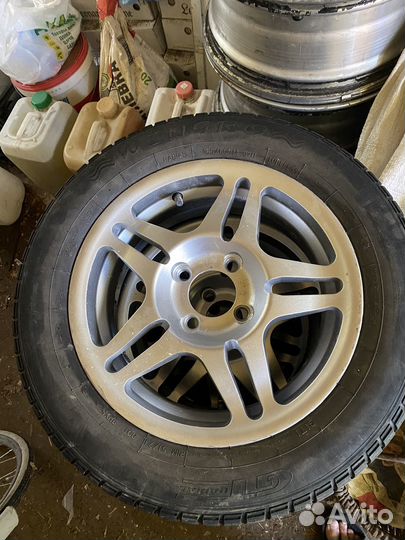 Диски с резиной r14