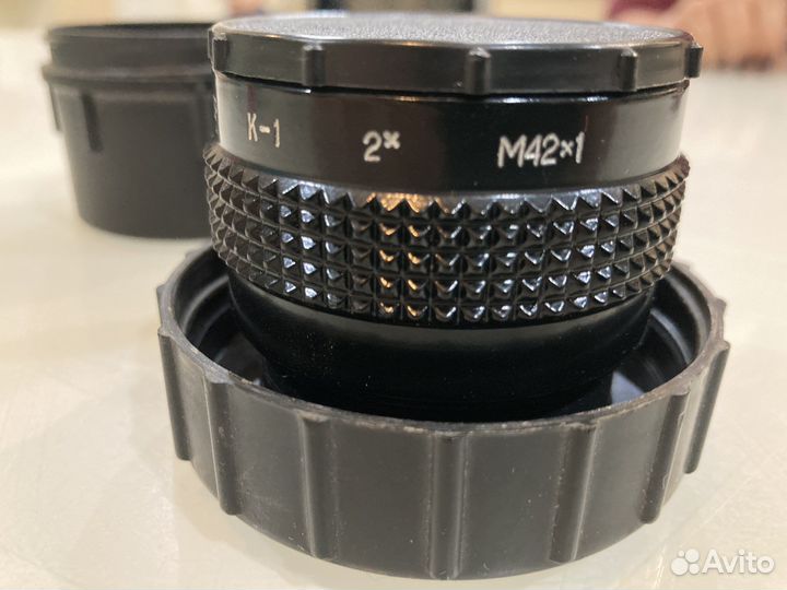 Конвертер K-1 2x M42X1