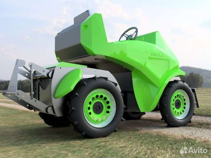 Мини-погрузчик Nanook FR20, 2023