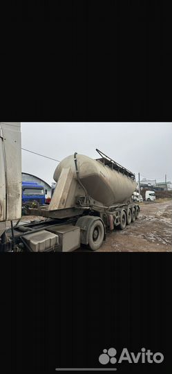 Полуприцеп кормовоз Nursan 3ANRS2, 2020