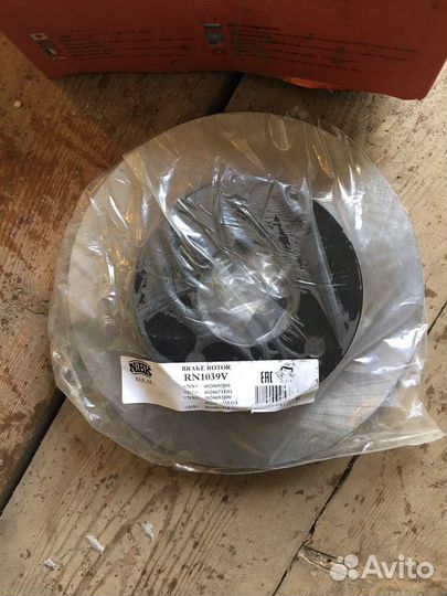 Тормозные диски nissan