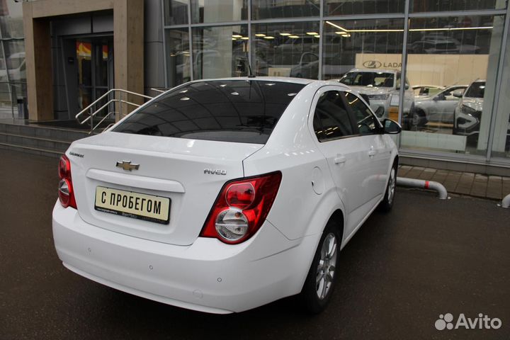 Chevrolet Aveo 1.6 AT, 2015, 167 000 км