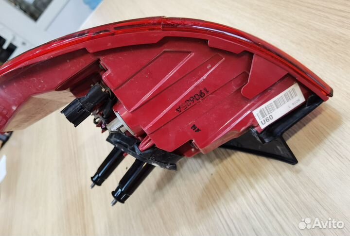 Фонарь задний левый kia sorento prime