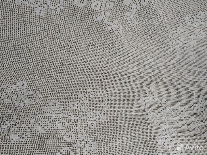 Скатерть с бахромой СССР