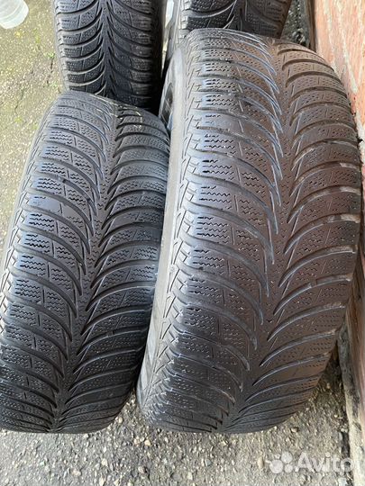 Зимние колеса на VW Tiguan R16