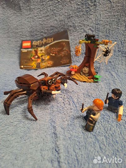 Lego гарри поттер логово арагога