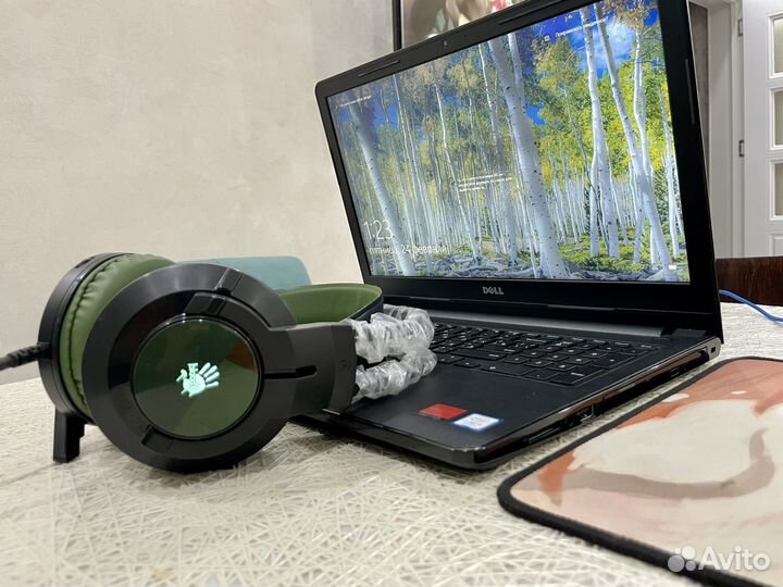 Ноутбук dell inspiron