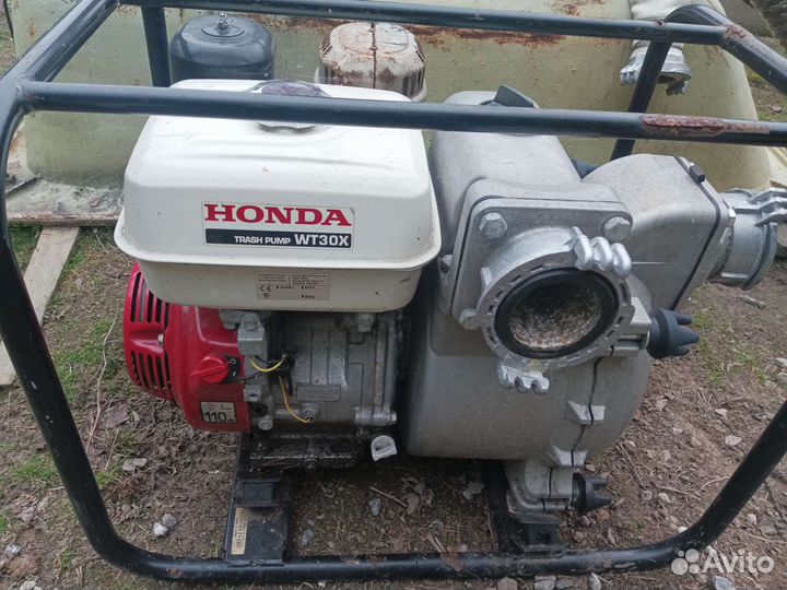 Мотопомпа honda