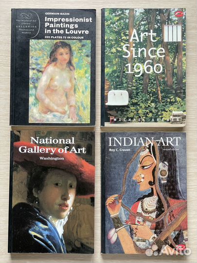 Книги по искусству на английском языке