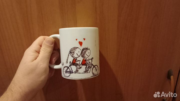Кружка с принтом