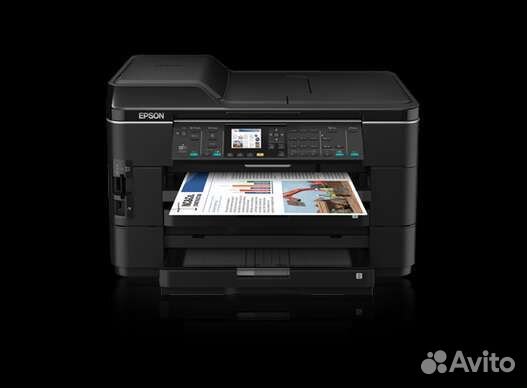 Мфу струйный Epson WF-7525