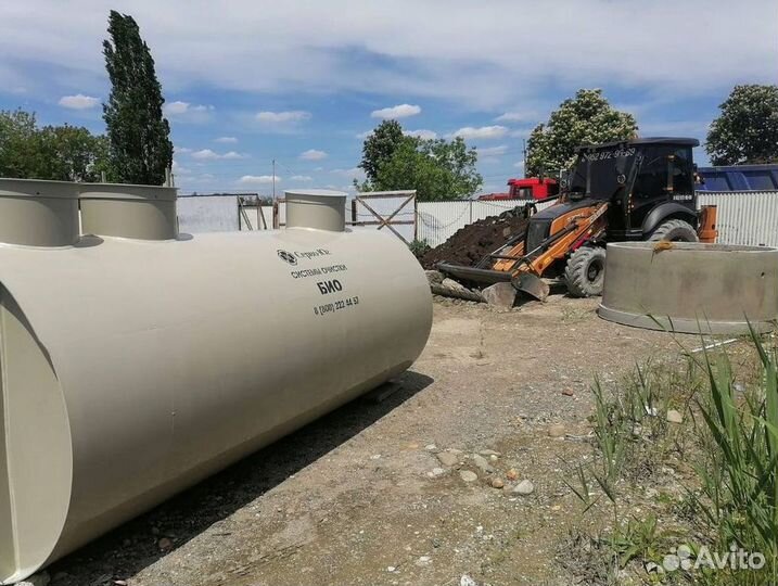 Септик для дома