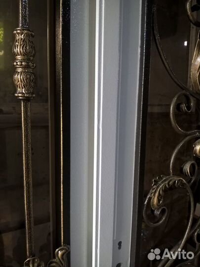 Кованая дверь 