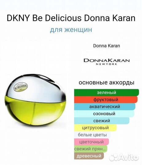 Dkny Be Delicious тестер оригинал