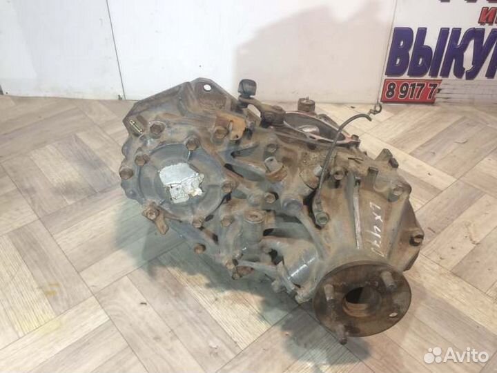 Раздатка коробка раздаточная Toyota Land Cruiser