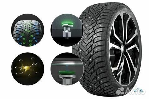 Nokian Tyres Hakkapeliitta 10p 225/45 R17 94T