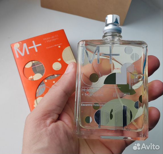 Парфюм escentric molecules 01 + Mandarin