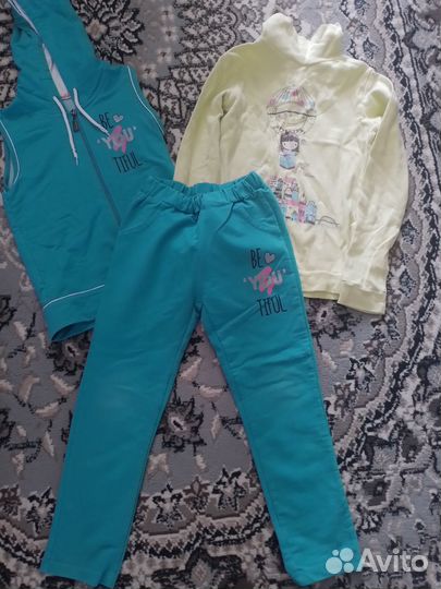 Штаны на девочку