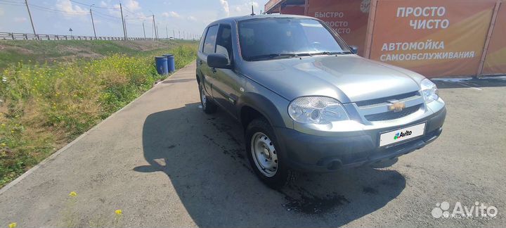 Chevrolet Niva 1.7 МТ, 2015, 106 000 км