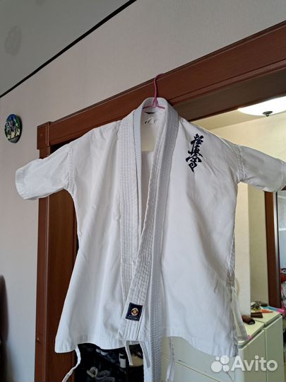 Кимоно для каратэ 130 см