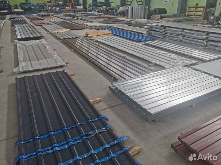 Металлосайдинг, Евроштакетник размер 1 метр № 8203