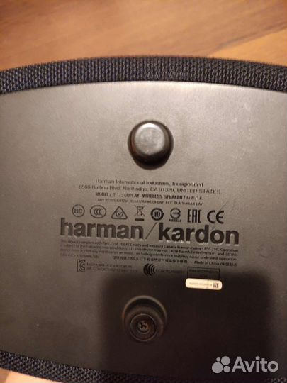 Колонка harman kardon go play