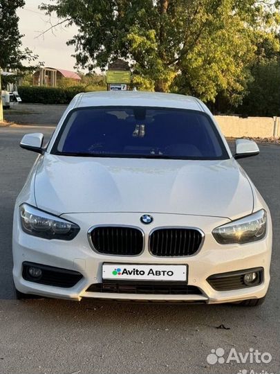 BMW 1 серия 1.5 AT, 2016, 110 000 км