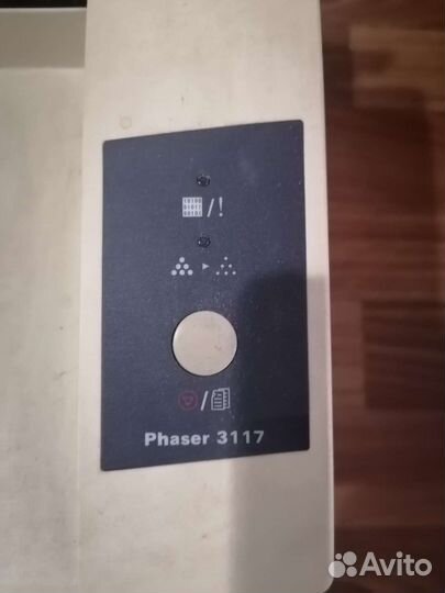 Принтер xerox phaser