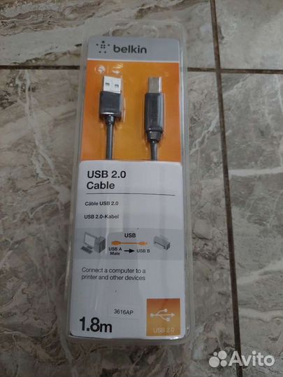 Кабель USB для принтера