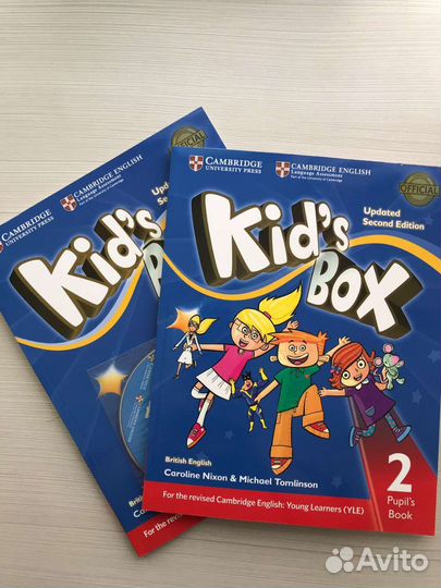Kids box 2, Updated Second Edition