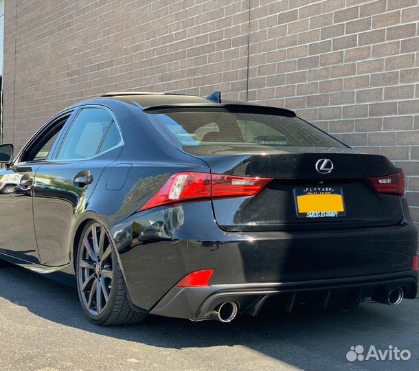 Спойлер заднего стекла Lexus IS 3