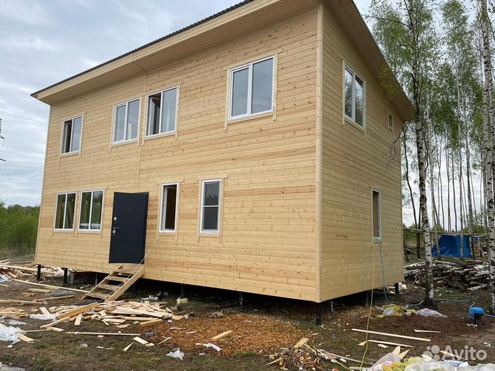 Каркасный дом под ключ строительство