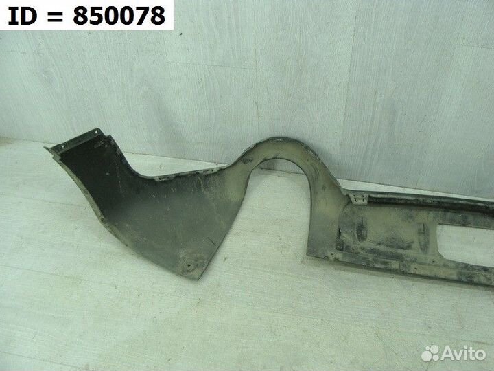 Спойлер заднего бампера mini Countryman