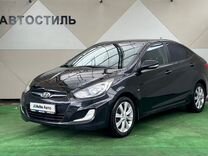 Hyundai Solaris 1.6 MT, 2012, 96 800 км, с пробегом, цена 900 000 руб.