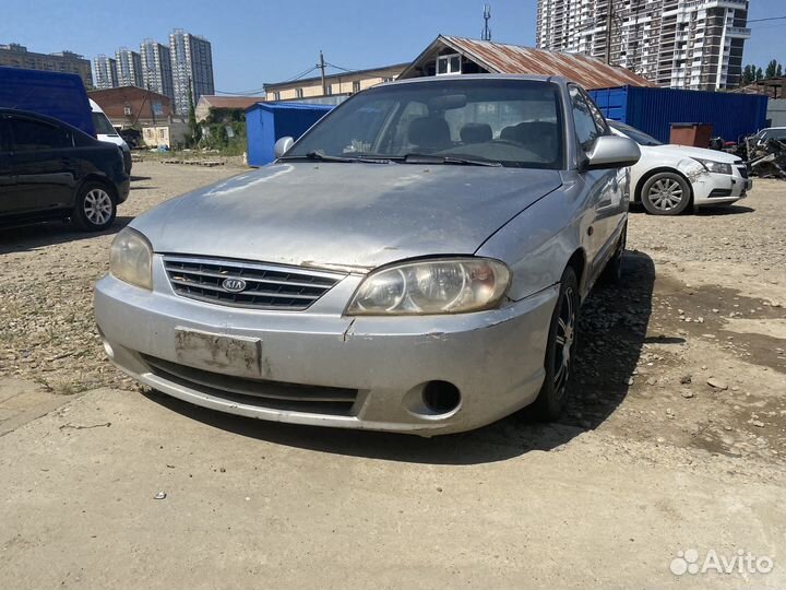 Разбор Kia Spectra 1.6 мt S6D 2004
