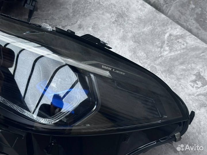 Фары BMW X6 G06 Shadow Laser