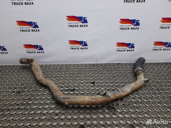 Труба ретардера Scania 4-series, Scania 5-series