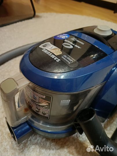 Пылесос samsung на запчасти