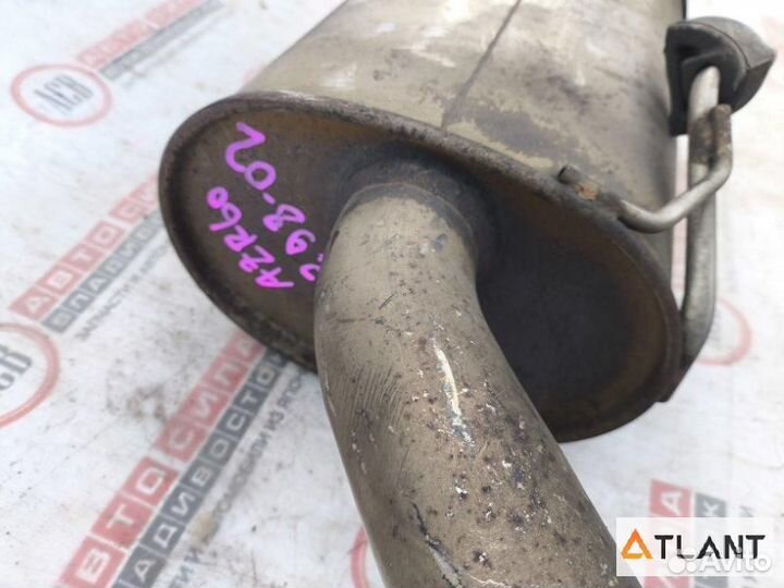 Глушитель toyota noah