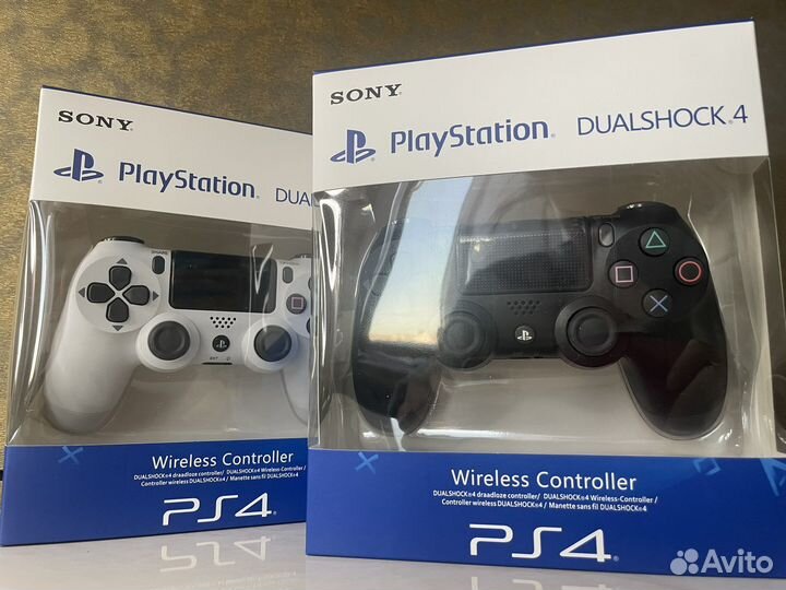 Джостик PS4
