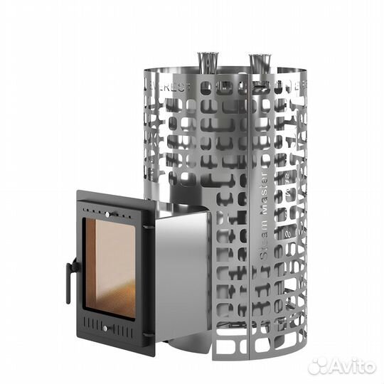 Печь На Дровах Эверест Steam Master 38 inox (320M)
