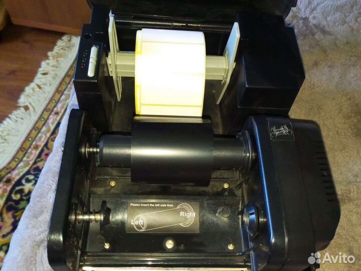 Принтер этикеток TSC TTP-244 Plus