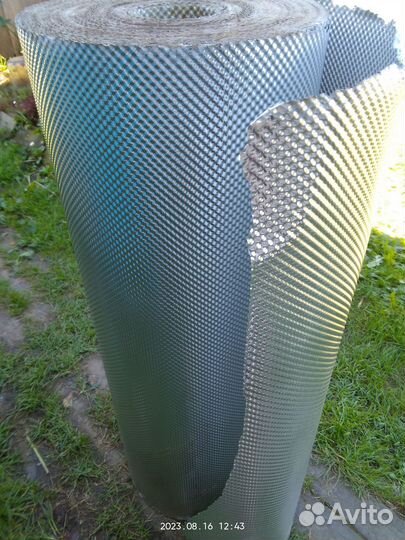 Металлическая фольга перфорированная рулон