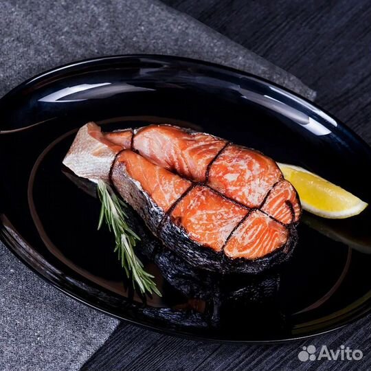 Стейки Форели горячего копчения