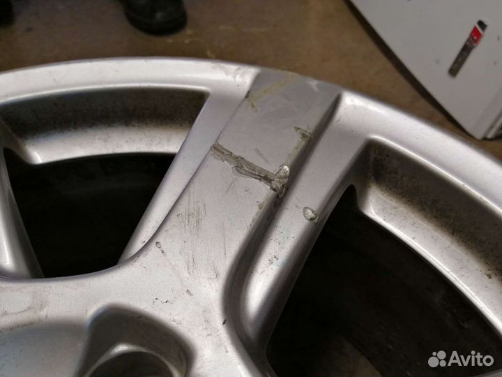 Диск литой R17 Audi Q5