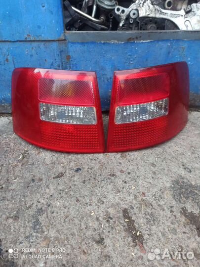 Ауди А6 (С5 универсал рест) Фонари L+R оригинал