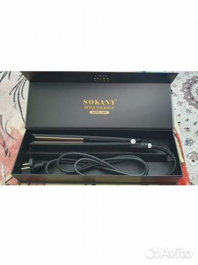 Утюжок для волос