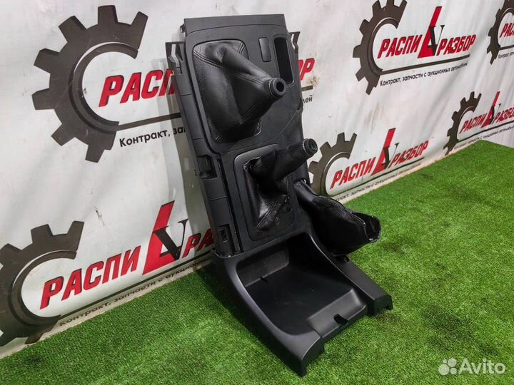 Консоль кпп Toyota Land Cruiser Prado 2005 TRJ120W