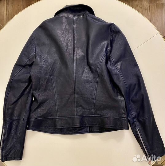 Куртка кожаная женская